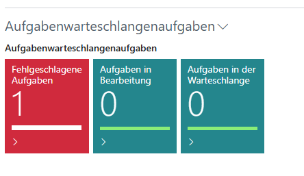 Aufgabenwarteschlangen Stapel
