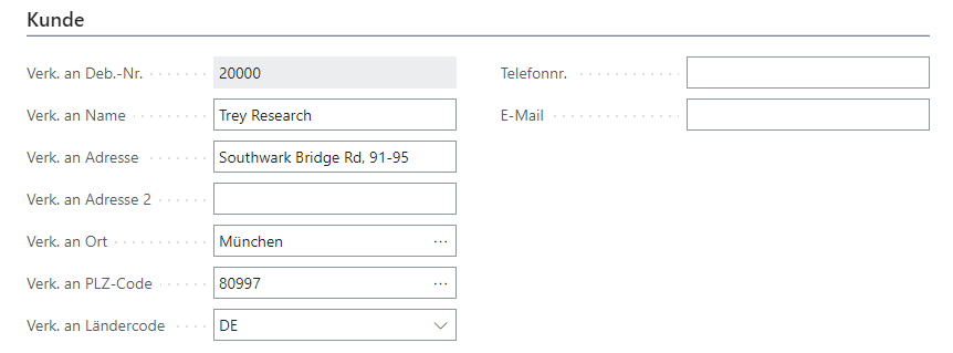 Sponsoring Contract Customer